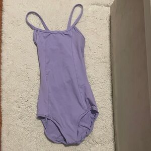 Women’s Ballet Purple Leotard